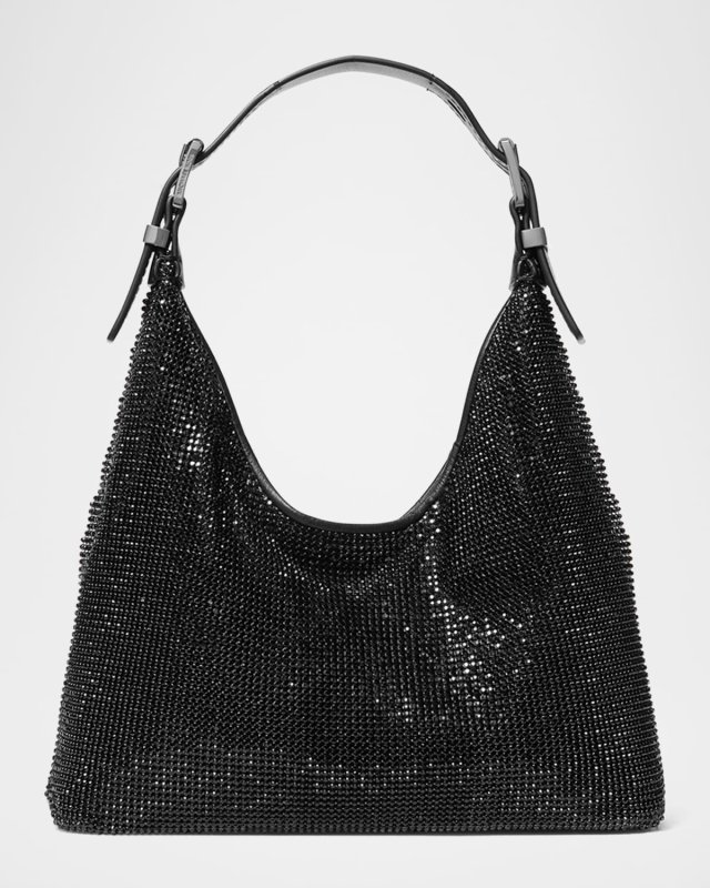 Nolita Embellished Hobo Bag